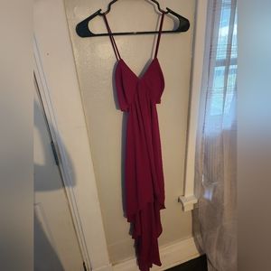 Express Cut Out High Low Maxi